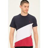 Dewberry T8590 MEN'S T-SHIRT-LACİVERT Cene