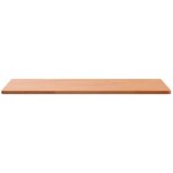 Stolna ploča 80 x 80 x 1,5 cm četvrtasta od masivne bukovine | shoptok.hr