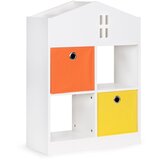 ECO TOYS drveni dječji ormarić–polica za lutke s pretincima | shoptok.hr