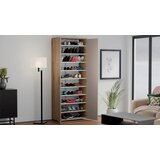 Moderano OMARA ZA ČEVLJE siva, barve hrasta | Shoptok.si