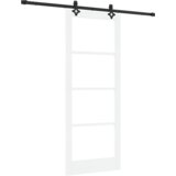  Drsna vrata ORKDAL Bela 83 x 211 cm Les in kovina, (5000122663) | Shoptok.si
