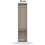 Rauch Möbel Omara Berlin, Rjava, Črna | Shoptok.si