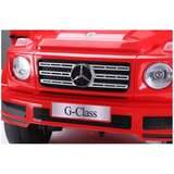 Mercedes-Benz Licencirani Mercedes G500 crveni - auto na akumulator | shoptok.hr