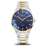 Bering muški analogni ručni sat 14439-717 titanium