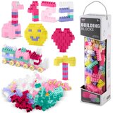 Ricokids Large Play Blocks Set RK-761 - 300 Colorful Building Blocks for Kids, (21740609) | Shoptok.si