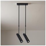 Brilagi luster na štapu SELE 2xGU10/30W/230V crne boje Cene
