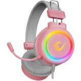  SluÅ¡alice sa mikrofonom gaming RAMPAGE SN-R10 ALQUIST pink, 3,5 mm, RGB | Eponuda.ba