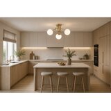 Brilagi plafonski luster MILO 3xE27/60W/230V zlatni | Eponuda.com