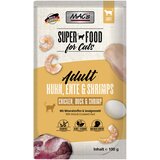 MAC's MAC´s Cat Pouch 12 x 100 g - Pačetina i kozice Cijene