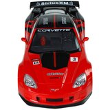  Auto na daljinsko upravljanje 1:18 Corvette C6.R - crveni | shoptok.hr