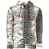 Cavalli Class MEN&#39;S WHITE ZIP SWEATSHIRT Cijene