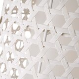 Casa Selección Kremno bela stoječa svetilka z bambusovim senčilom (višina 88 cm) – | Shoptok.si