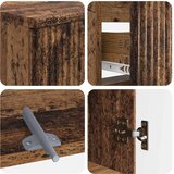  Set kupaonskih ormara od 4 dijela ARNHEM Staro drvo | shoptok.hr