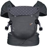 Besafe ergonomska nosilka newborn haven anthracite forest | Shoptok.si