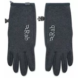 Rab Moške rokavice Geon Gloves QAJ-01-BL-S Siva