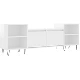  The Living Store TV omarica visok sijaj bela 160x35x55 cm inženirski les - TV Omarica, (21499215) | Shoptok.si
