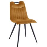  Stolica ORFE - samt tkanina - žuta | shoptok.hr