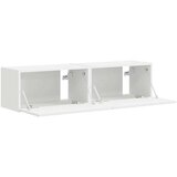 vidaXL TV zidni ormar 2 pcs Bijelo 60 x 31 x 29.5 cm Konstruirano drvo | shoptok.hr