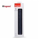 Legrand 694540 produžni blok 6X2P+E 3M (crna/t.siva) Cene
