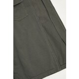 Fred Perry Pamučna košulja- jakna boja: zelena, za prijelazno razdoblje, M9833.638 | shoptok.hr