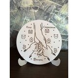 Woodenfull stalak za narukvice iz porodilišta sa persnolazacijom 6 | ePonuda.com