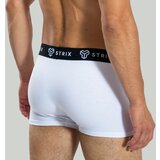 STRIX muške bokserice Essential Trunks 2 Pack White XXXL