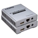 Kettz HDEX-120 HDMI Extender 4K 120m set (2 adaptera) Cat5eCat6 Cene