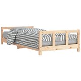 vidaXL Otroški posteljni okvir 90x200 cm trdna borovina, (20916800) Cene