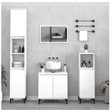  3-dijelni set kupaonskog namještaja bijeli konstruirano drvo | shoptok.hr