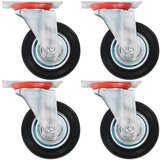 vidaXL Gibljiva kolesa 32 kosov 100 mm | Shoptok.si