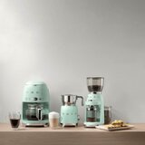 Smeg DCF02PGEU Filter-Kaffeemaschine 50's Retro Style, Pastellgrün | Shoptok.si