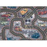 RugsX Preproge REBEL ROADS PREPROGA Racers 97 Ulice, avtomobili 140x200 cm Siva | Shoptok.si