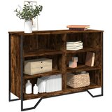 vidaXL Komoda boja dimljenog hrasta 101x35,5x74,5 cm konstruirano drvo Cijene