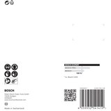 Bosch brusni list C470, 125mm granulacija 40; pakovanje od 5 komada - 2608900803 | ePonuda.com