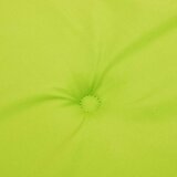 vidaXL jastuci za vrtne stolice 2 kom jarko zeleni 40x40x3 cm tkanina | shoptok.hr