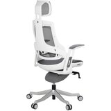 MID.YOU Pisarniški Stol Spektre, Siva | Shoptok.si
