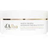 d'Alba White Truffle Intensive The Real Eye Patch hidrogel blazinice za predel okoli oči 90 g | Shoptok.si