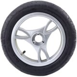 Plastično kolo z gumijastim pnevmatikami (napihljivo) PRO600 spredaj | Shoptok.si