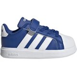Adidas patike za dečake streettalk el i royblu/ftwwht/gretwo, plave Cene