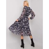 ex moda Dress-EM-SK-2910-1.36-navy blue | Shoptok.si