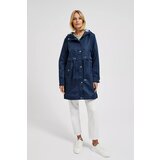 Moodo Women's navy blue jacket | shoptok.hr