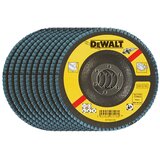Dewalt PLOŠČ. BRUS. Z LISTIČI 115MM GR.36, IZBOČ. 1KOS, (20374056) Cene