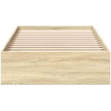  Okvir kreveta s ladicama boja hrasta sonome 75x190 cm drveni | Eponuda.com