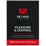 Sei Mio Pleasure & Control - BDSM kartaška igra (52 karata) | shoptok.hr