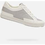 Geox Silver women's sneakers Blomiee - Women's | ePonuda.com