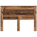  Uzglavlje s uzglavljem Staro drvo 150 cm Konstruirano drvo | shoptok.hr
