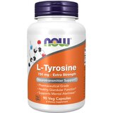 Now Foods L-Tirozin 750 mg Extra Strength 90 kaps. Cene