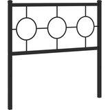  Metalno zamjensko uzglavlje crno 90 cm | Eponuda.ba
