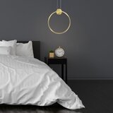 Toolight Stropni luster LED APP1396-CP GOLD 40cm | shoptok.hr