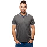 Glano Men ́s T-shirt - dark gray Cene